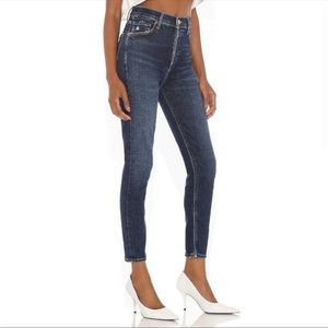 Agolde Nico High Rise Slim Jeans Cabana Women's Size 26
